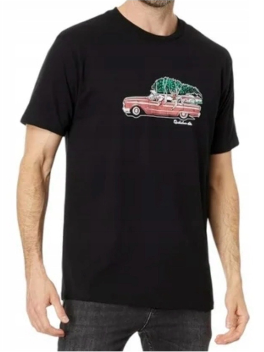 NWOT Quiksilver Men’s Holidaaayz Tee Shirt, M